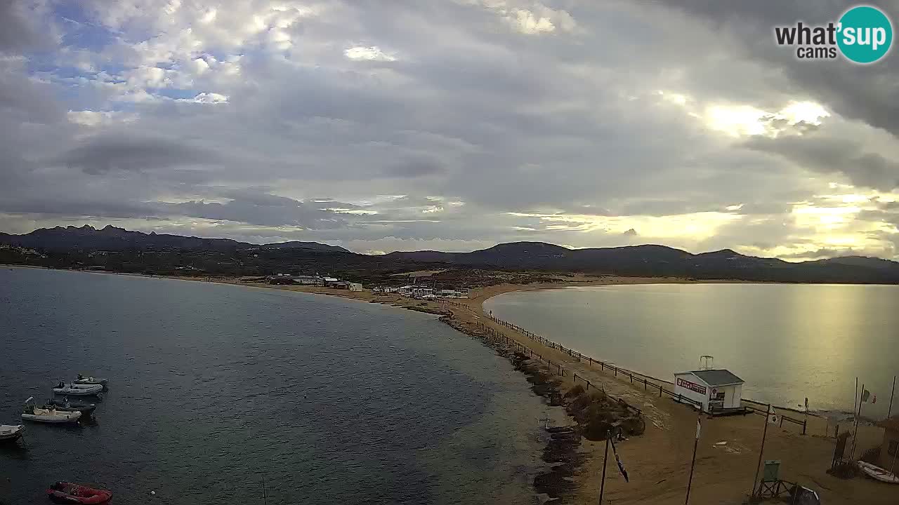 Livecam l’Isuledda – Isola dei Gabbiani – Porto Pollo – Palau – Sardaigne – Italie