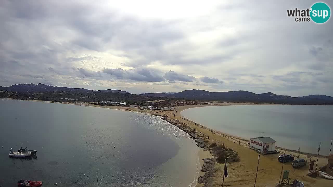 L’Isuledda webcam Isola dei Gabbiani – Porto Pollo – Palau – Cerdeña – Italia