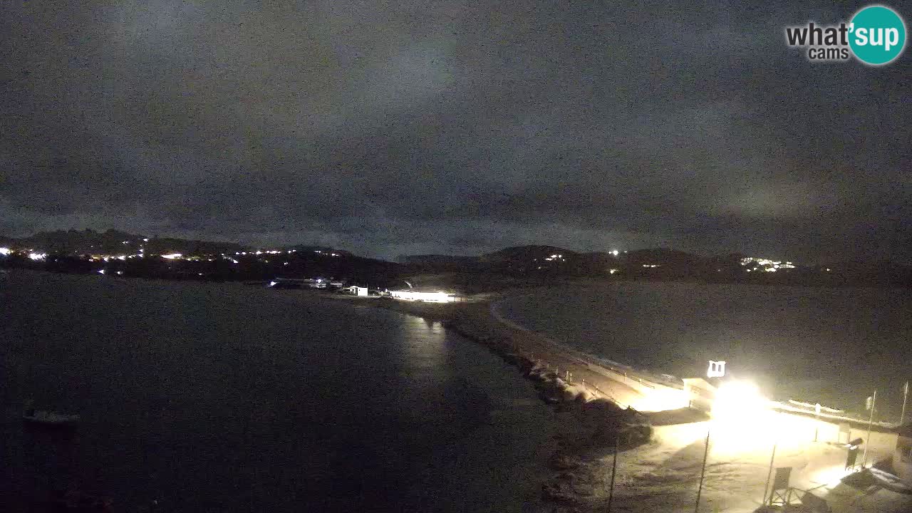 Web kamera Isuledda – Isola dei Gabbiani – Porto Pollo – Palau – Sardinija – Italija