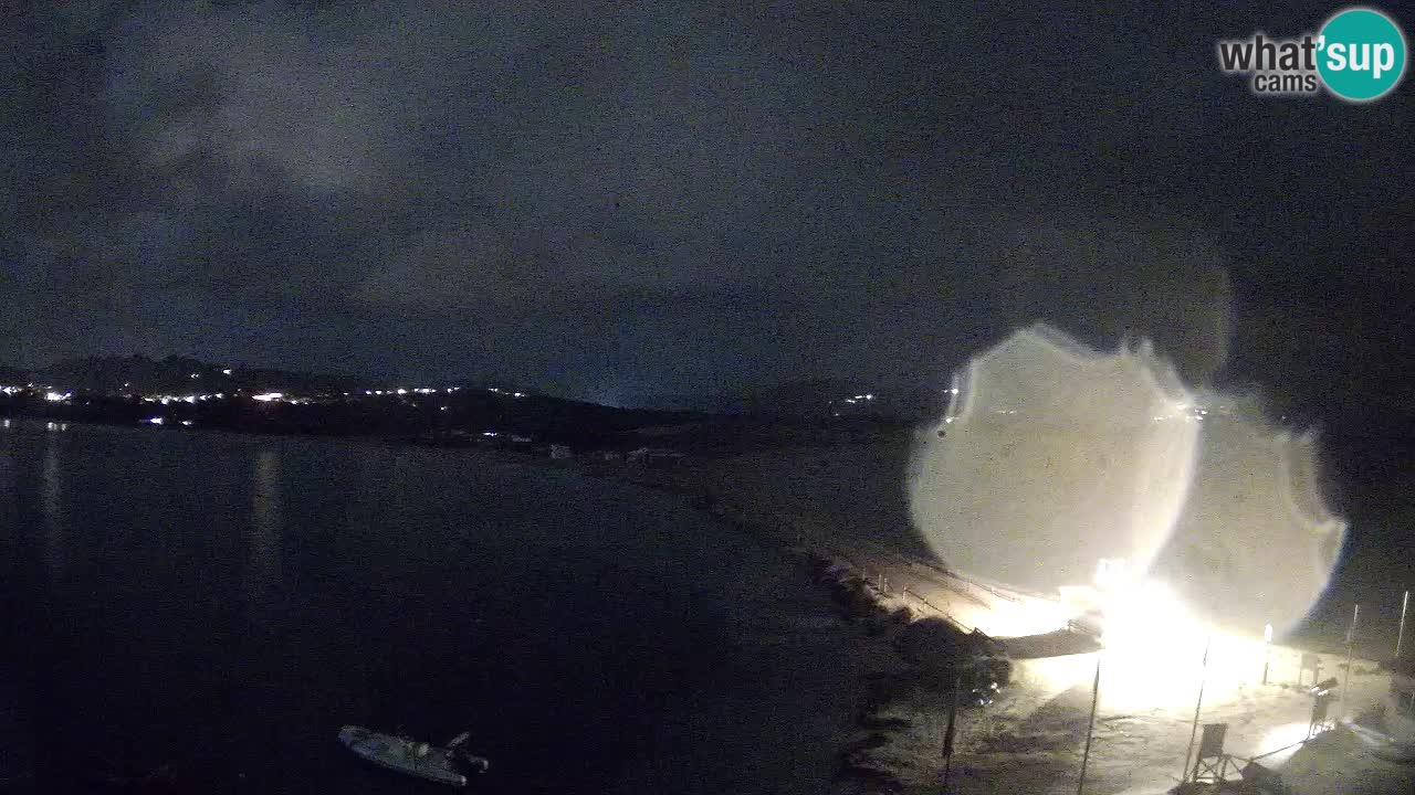 L’Isuledda webcam Isola dei Gabbiani – Porto Pollo – Palau – Sardegna