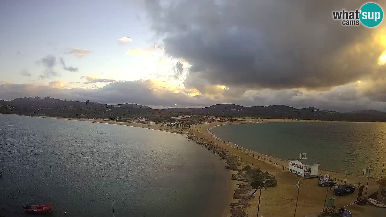 Live Webcam Isuledda – Isola dei Gabbiani – Porto Pollo – Palau – Sardinia