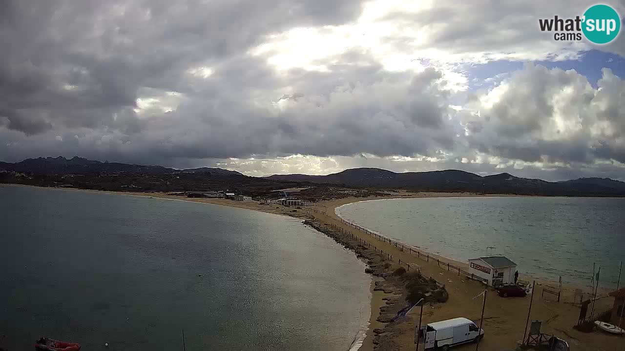 Web kamera Isuledda – Isola dei Gabbiani – Porto Pollo – Palau – Sardinija – Italija