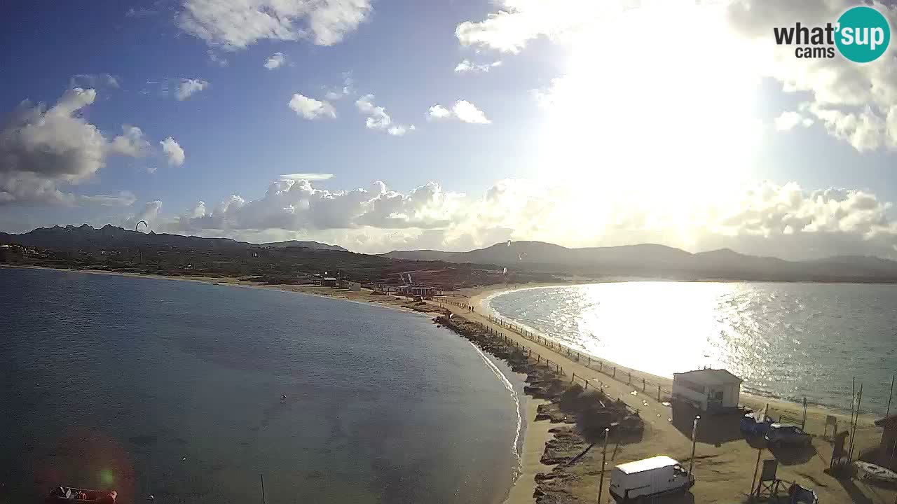 L’Isuledda live webcam Isola dei Gabbiani – Porto Pollo – Palau – Sardinien – Italien