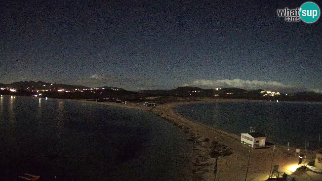Live Webcam Isuledda – Isola dei Gabbiani – Porto Pollo – Palau – Sardinia