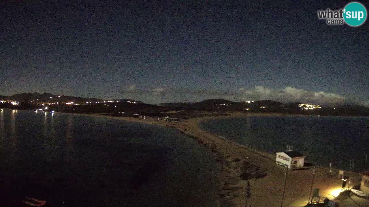 Livecam l’Isuledda – Isola dei Gabbiani – Porto Pollo – Palau – Sardaigne – Italie