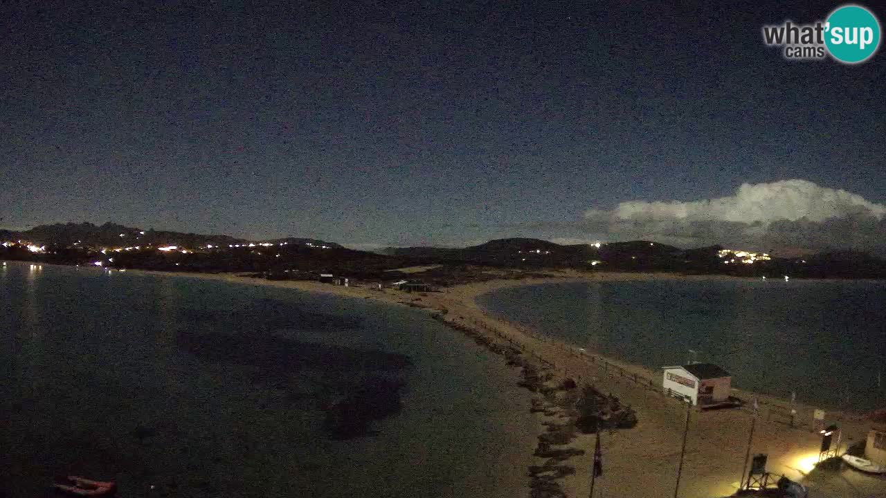 L’Isuledda live webcam Isola dei Gabbiani – Porto Pollo – Palau – Sardinien – Italien