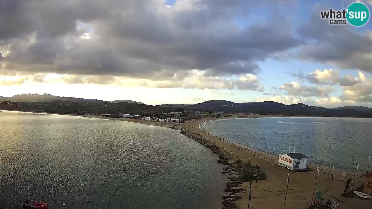 L’Isuledda webcam Isola dei Gabbiani – Porto Pollo – Palau – Cerdeña – Italia