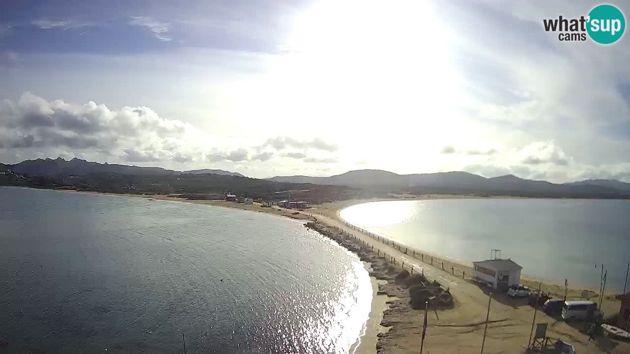 Live Webcam Isuledda – Isola dei Gabbiani – Porto Pollo – Palau – Sardinia