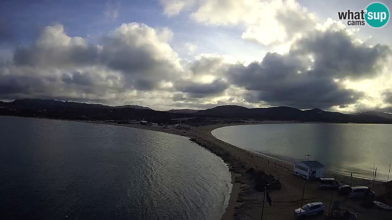 L’Isuledda webcam Isola dei Gabbiani – Porto Pollo – Palau – Cerdeña – Italia