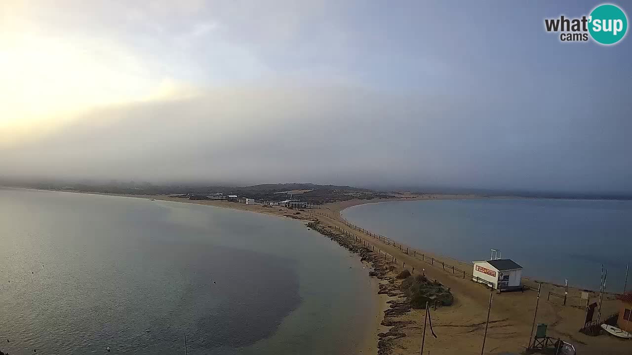 L’Isuledda live webcam Isola dei Gabbiani – Porto Pollo – Palau – Sardinien – Italien