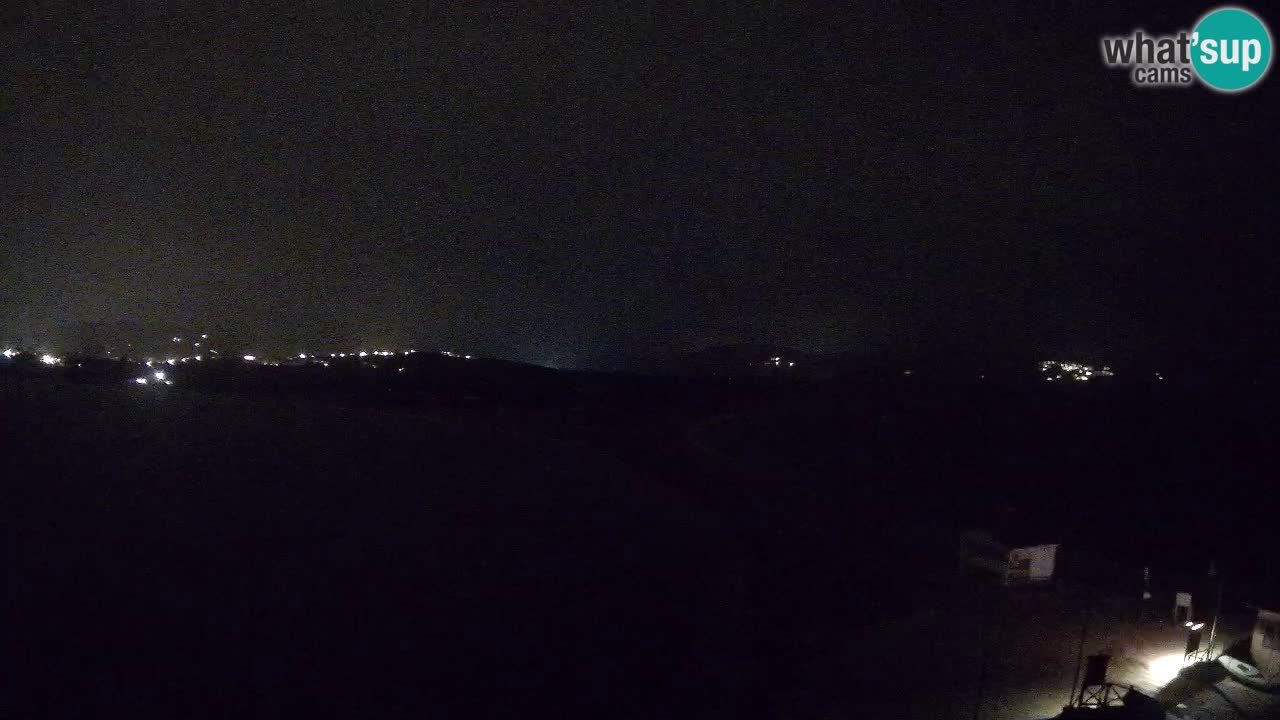 Web kamera Isuledda – Isola dei Gabbiani – Porto Pollo – Palau – Sardinija – Italija