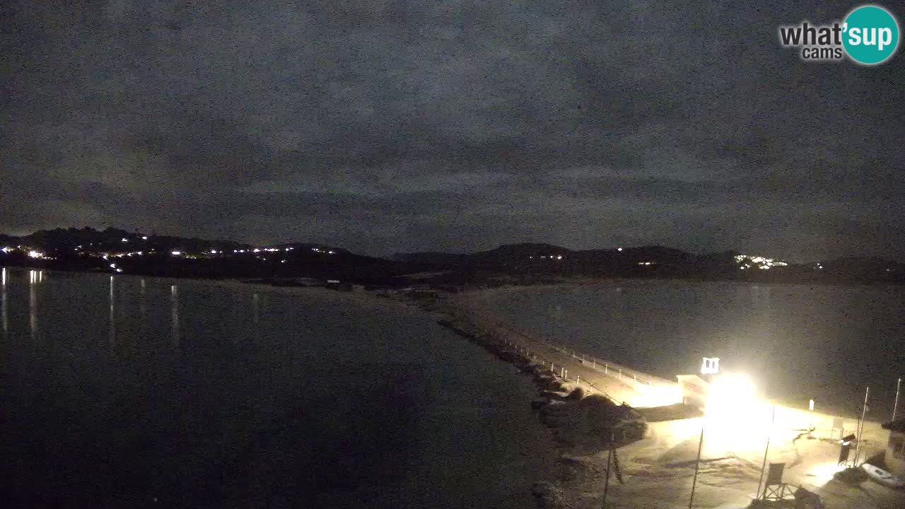 L’Isuledda webcam Isola dei Gabbiani – Porto Pollo – Palau – Sardegna