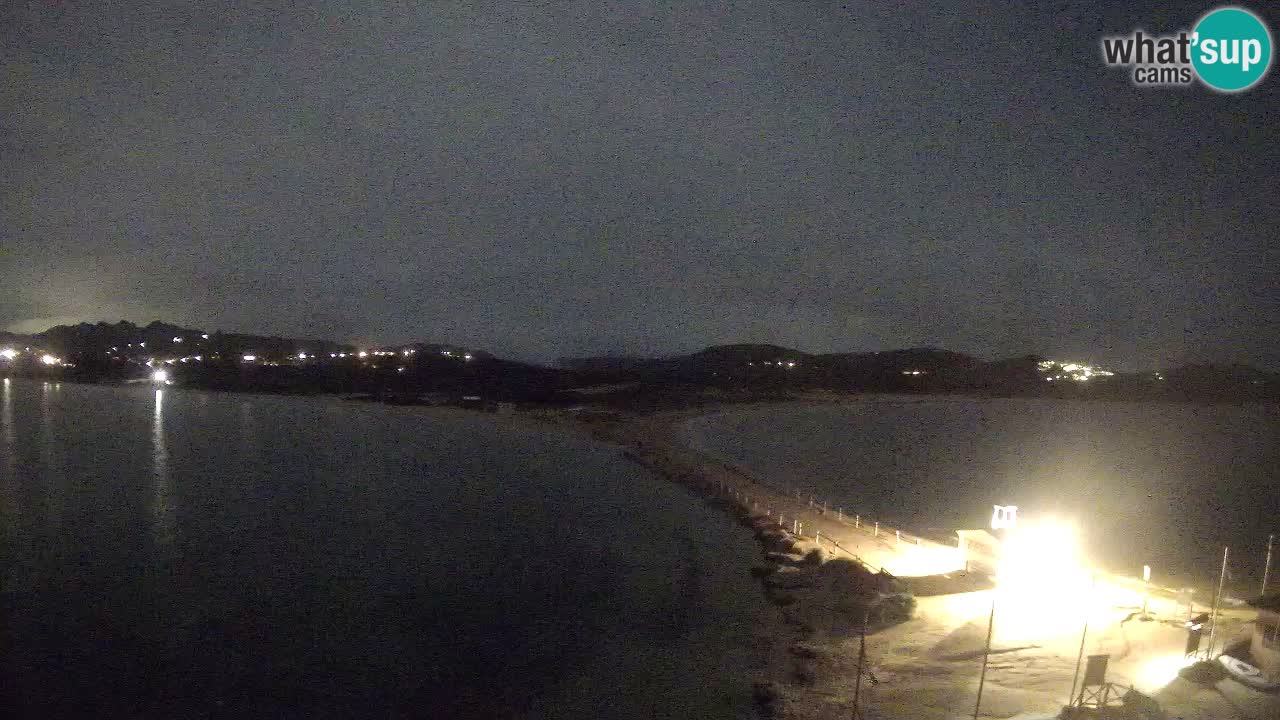 L’Isuledda live webcam Isola dei Gabbiani – Porto Pollo – Palau – Sardinien – Italien