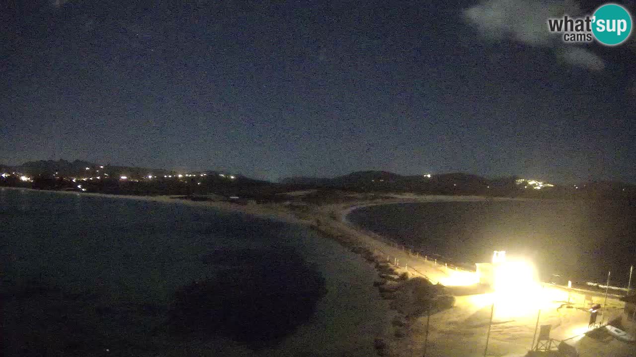 L’Isuledda live webcam Isola dei Gabbiani – Porto Pollo – Palau – Sardinien – Italien
