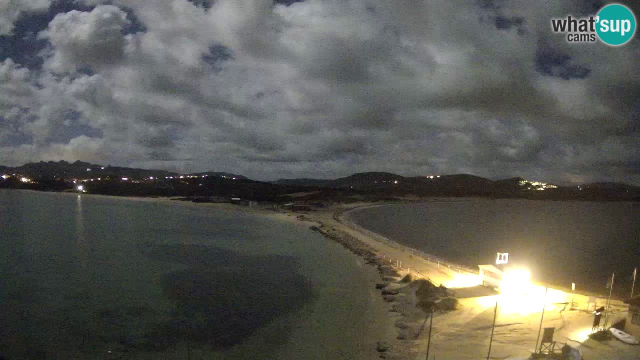 Live Webcam Isuledda – Isola dei Gabbiani – Porto Pollo – Palau – Sardinia