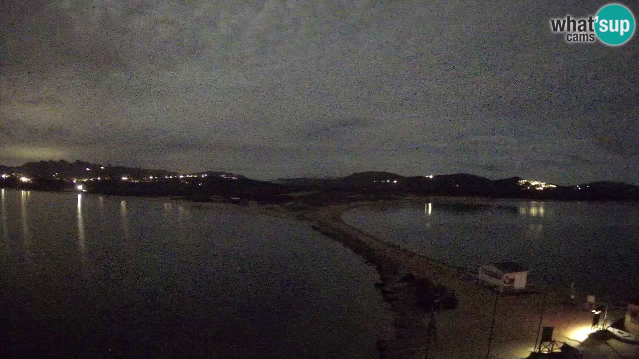 Livecam l’Isuledda – Isola dei Gabbiani – Porto Pollo – Palau – Sardaigne – Italie