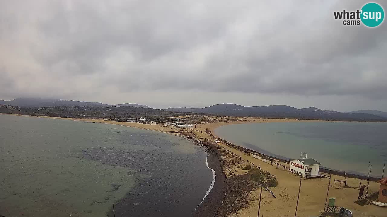 L’Isuledda live webcam Isola dei Gabbiani – Porto Pollo – Palau – Sardinien – Italien
