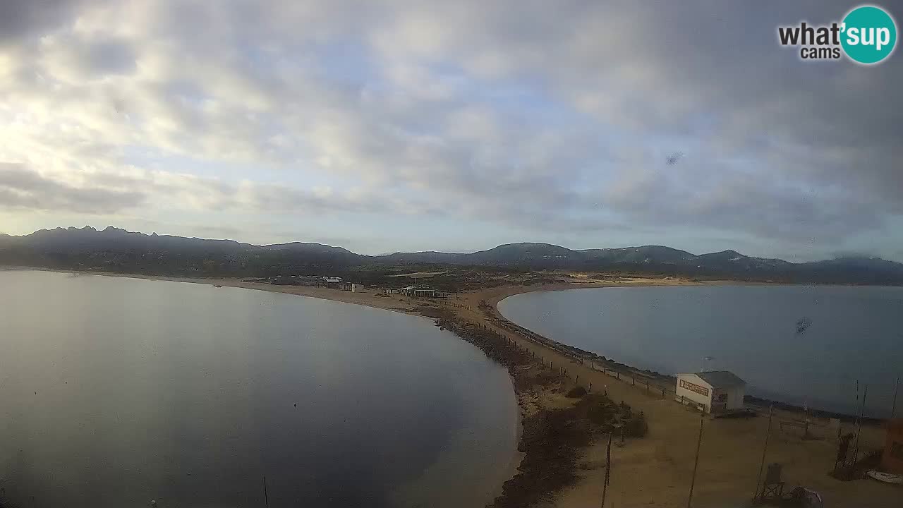 L’Isuledda live webcam Isola dei Gabbiani – Porto Pollo – Palau – Sardinien – Italien