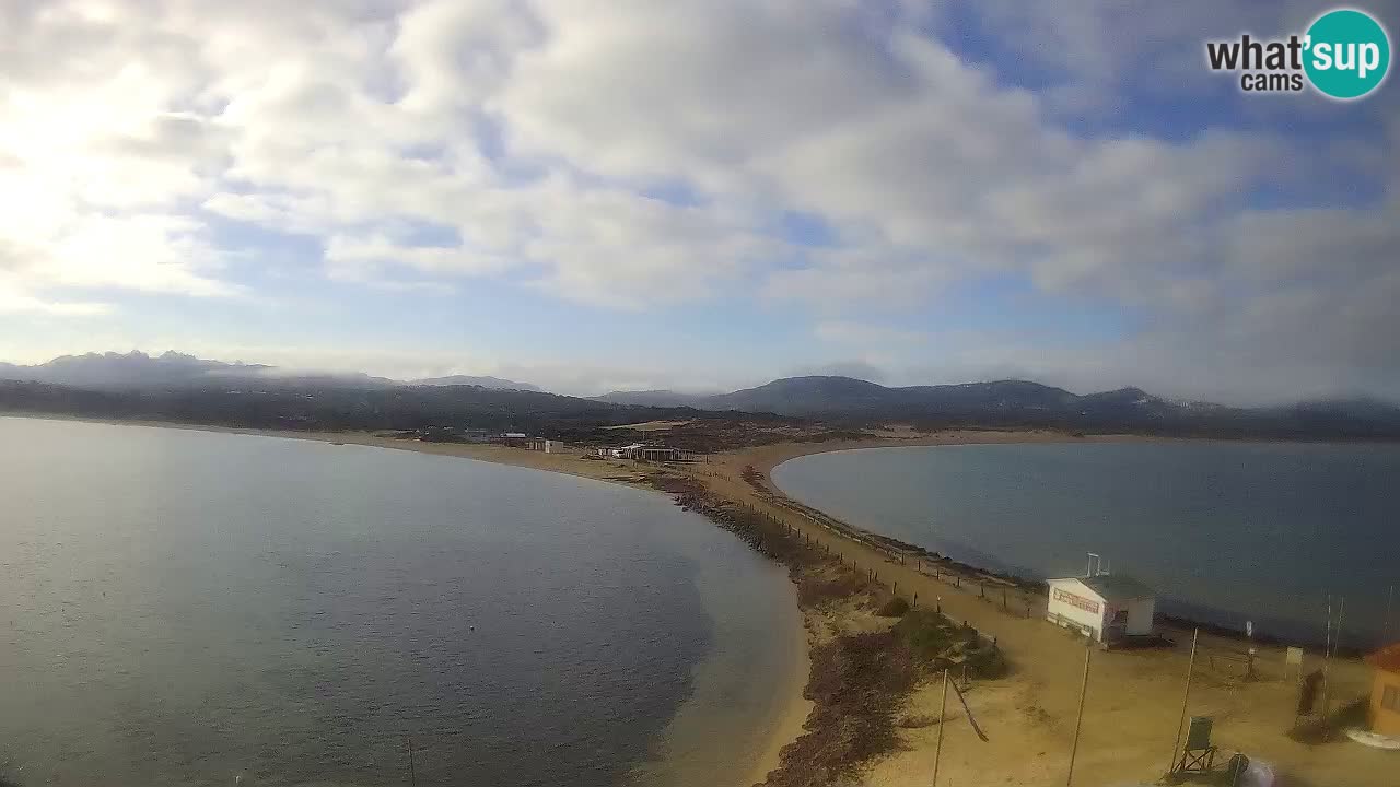 Live Webcam Isuledda – Isola dei Gabbiani – Porto Pollo – Palau – Sardinia