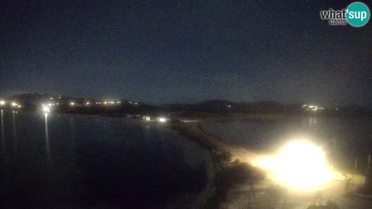 Web kamera Isuledda – Isola dei Gabbiani – Porto Pollo – Palau – Sardinija – Italija