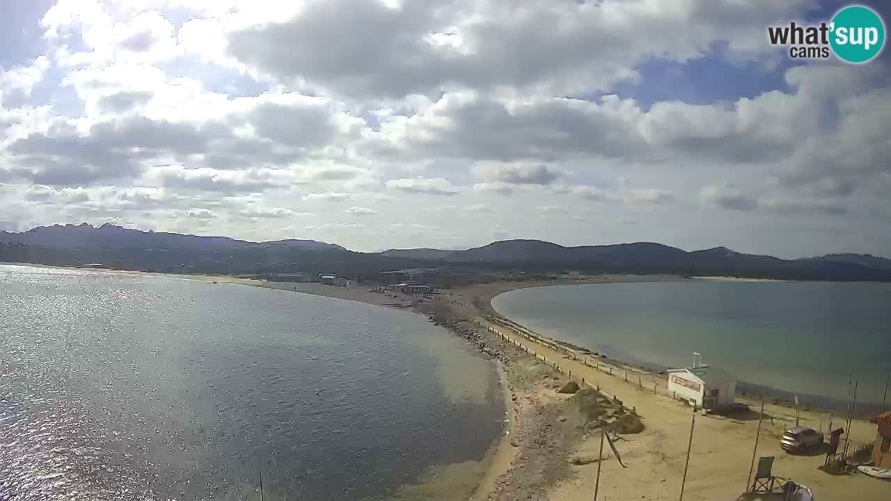 Livecam l&rsquo;Isuledda – Isola dei Gabbiani – Porto Pollo – Palau – Sardaigne – Italie