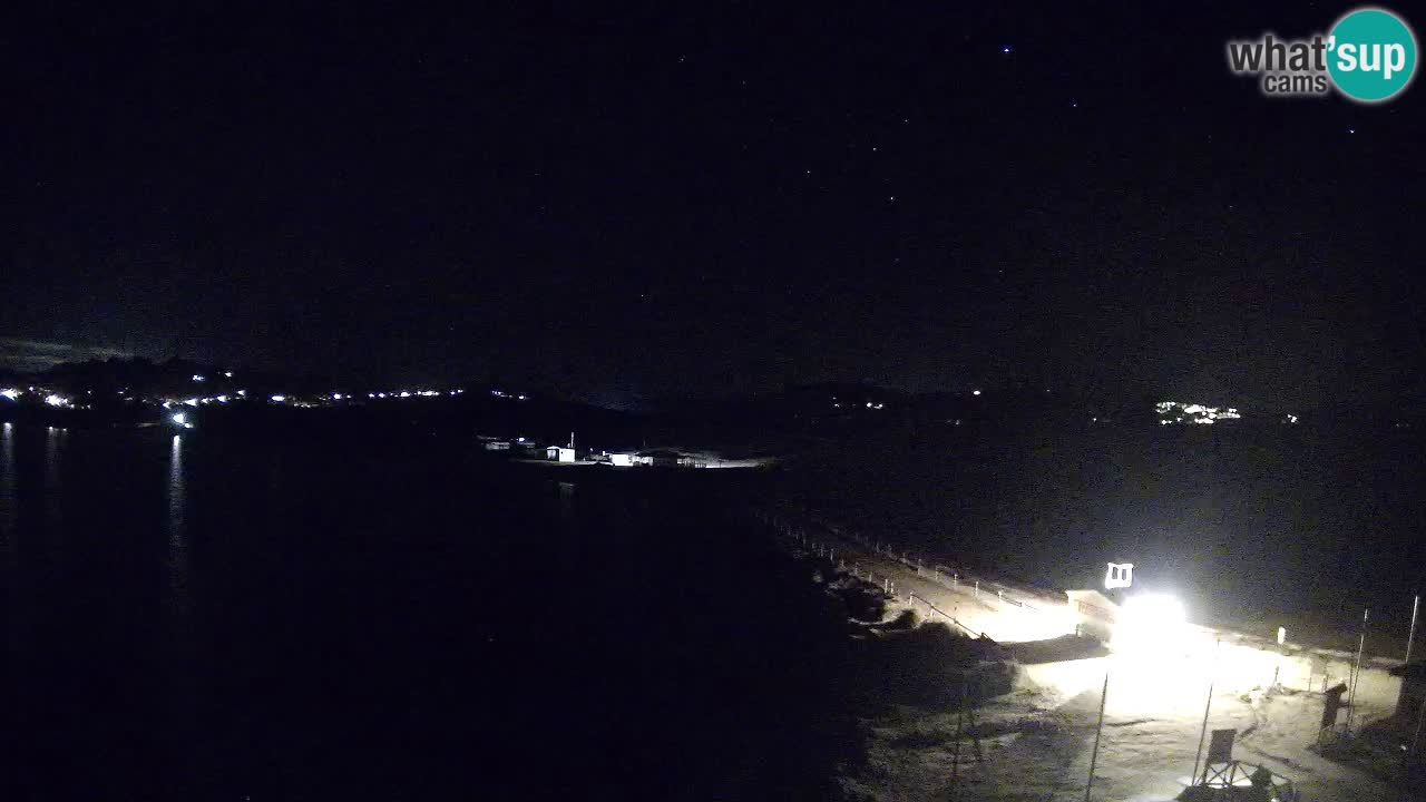 L’Isuledda live webcam Isola dei Gabbiani – Porto Pollo – Palau – Sardinien – Italien