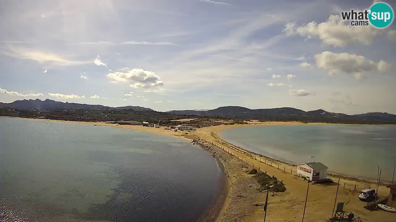 L’Isuledda webcam Isola dei Gabbiani – Porto Pollo – Palau – Sardegna