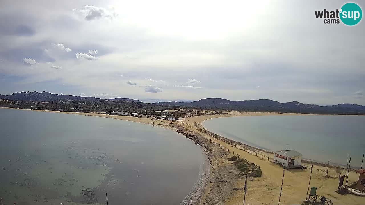 L’Isuledda live webcam Isola dei Gabbiani – Porto Pollo – Palau – Sardinien – Italien