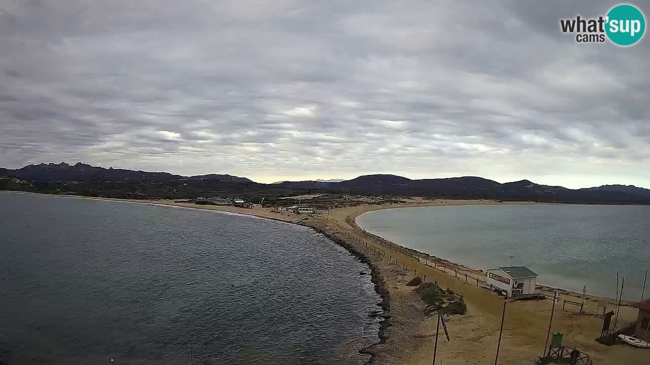 L’Isuledda live webcam Isola dei Gabbiani – Porto Pollo – Palau – Sardinien – Italien