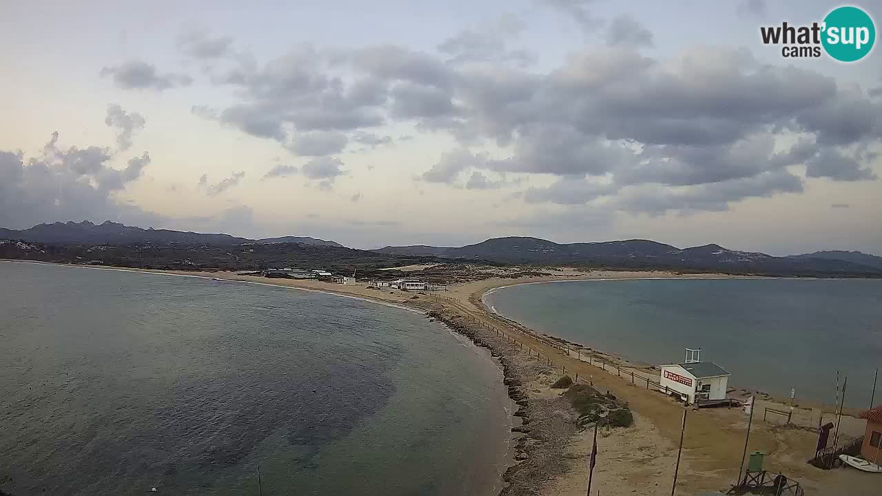 Live Webcam Isuledda – Isola dei Gabbiani – Porto Pollo – Palau – Sardinia