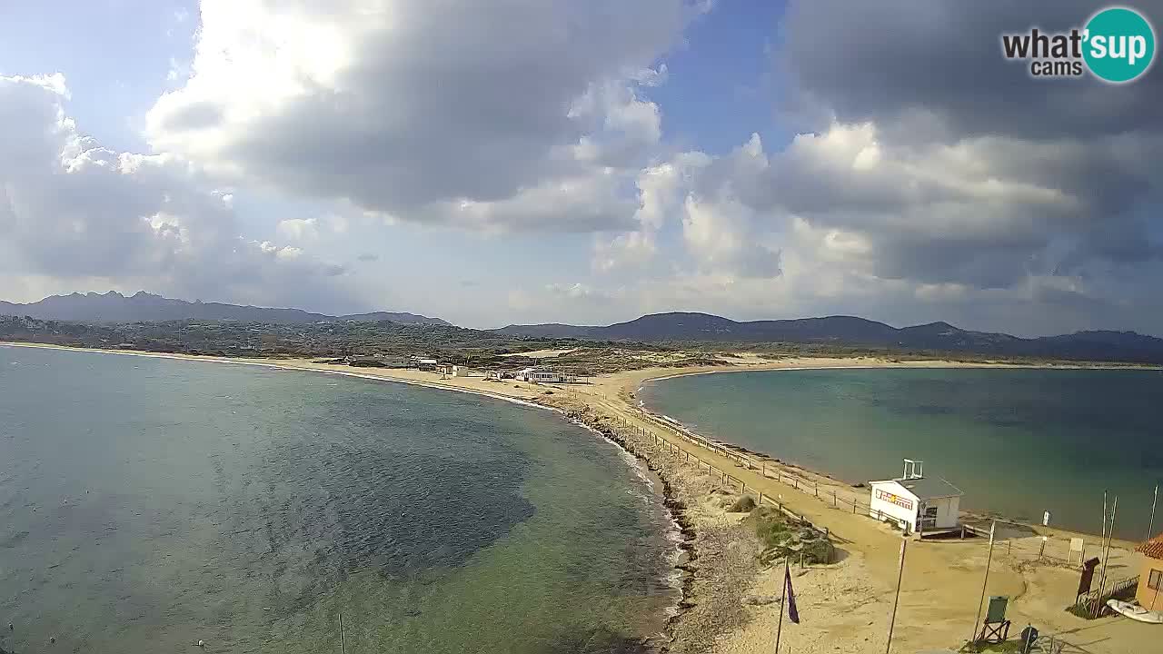 Web kamera Isuledda – Isola dei Gabbiani – Porto Pollo – Palau – Sardinija – Italija