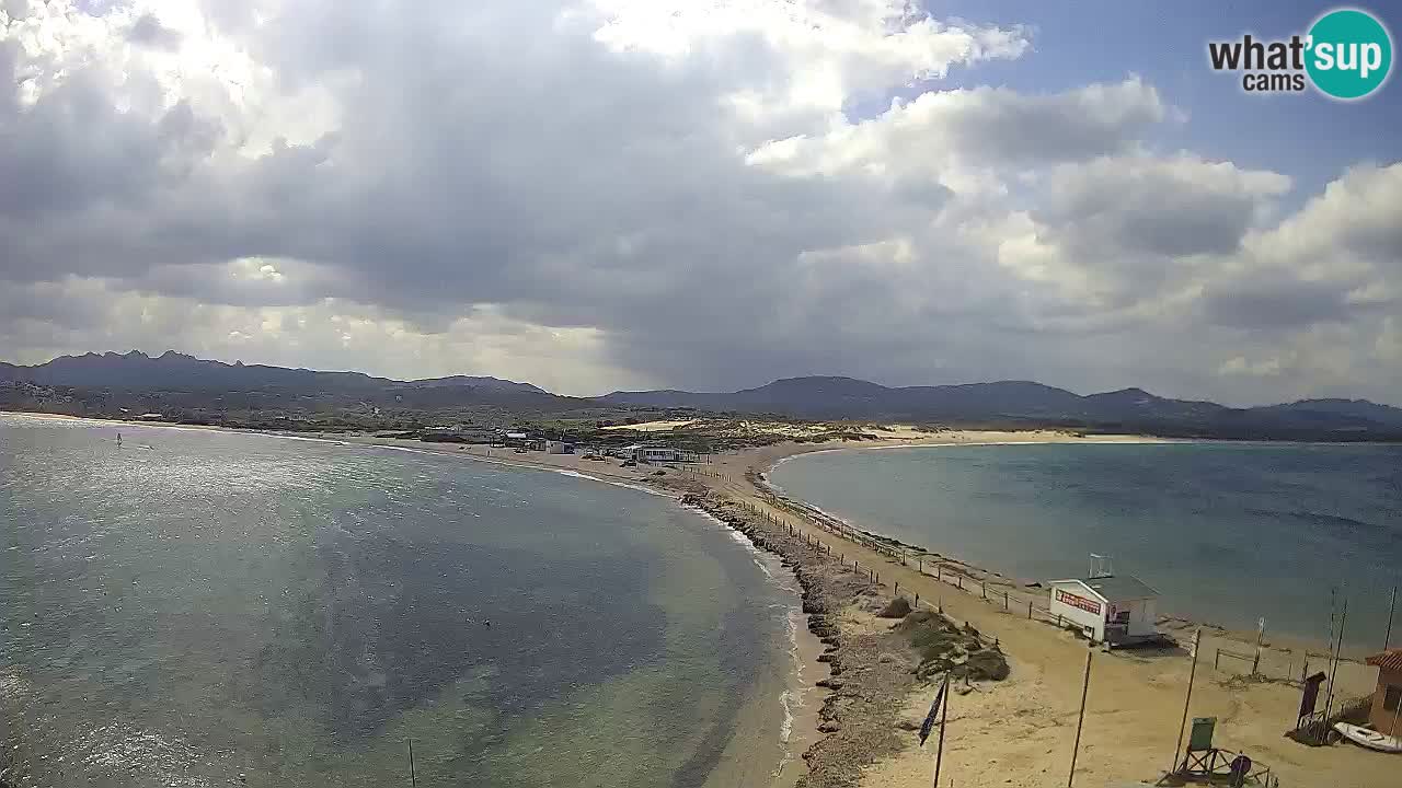 Live Webcam Isuledda – Isola dei Gabbiani – Porto Pollo – Palau – Sardinia