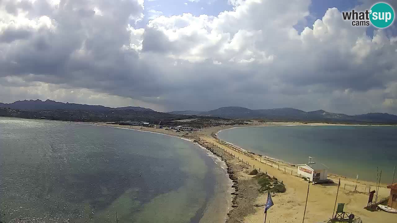 Web kamera Isuledda – Isola dei Gabbiani – Porto Pollo – Palau – Sardinija – Italija