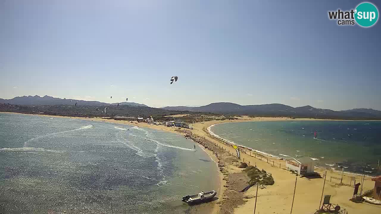 Livecam l’Isuledda – Isola dei Gabbiani – Porto Pollo – Palau – Sardaigne – Italie