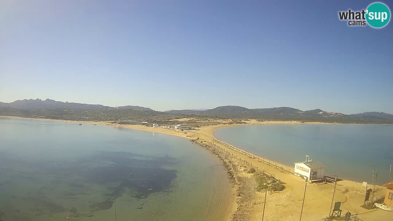 Live Webcam Isuledda – Isola dei Gabbiani – Porto Pollo – Palau – Sardinia