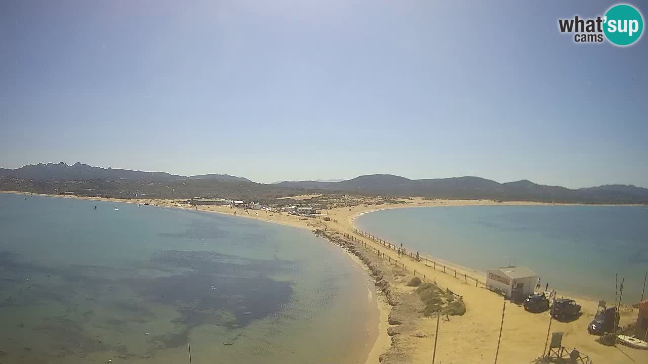 L’Isuledda live webcam Isola dei Gabbiani – Porto Pollo – Palau – Sardinien – Italien