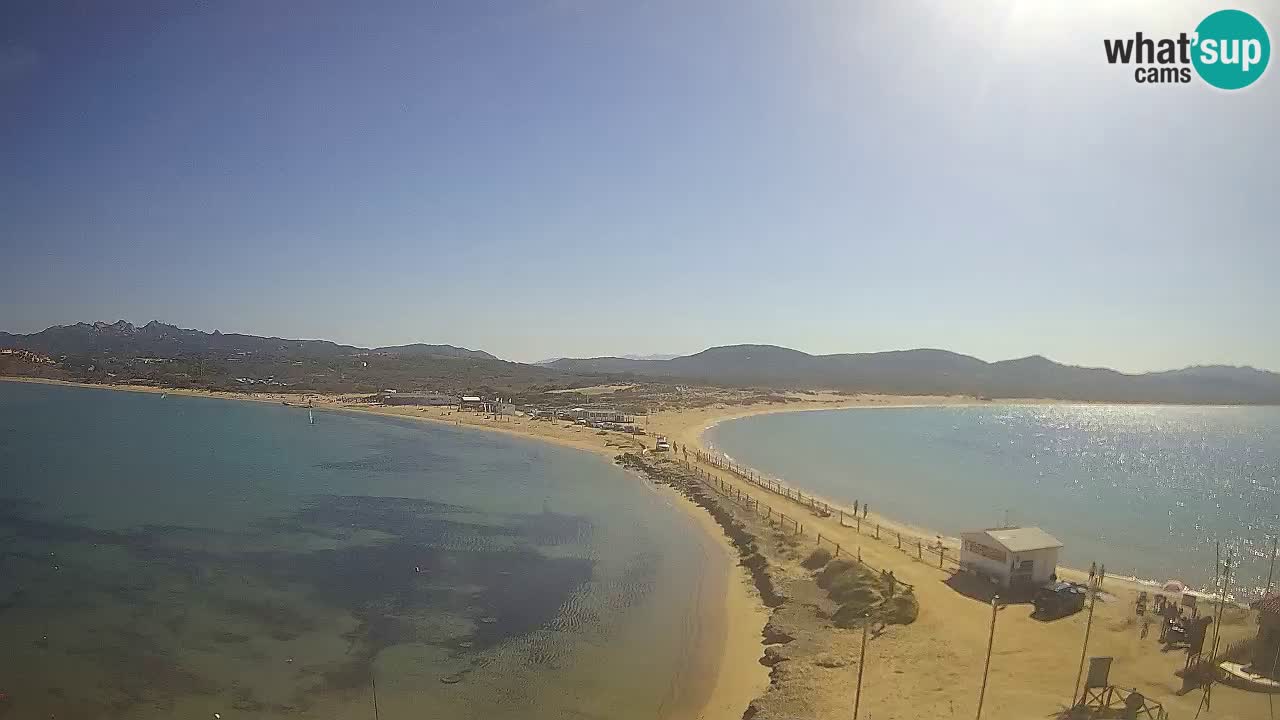 L’Isuledda webcam Isola dei Gabbiani – Porto Pollo – Palau – Sardegna
