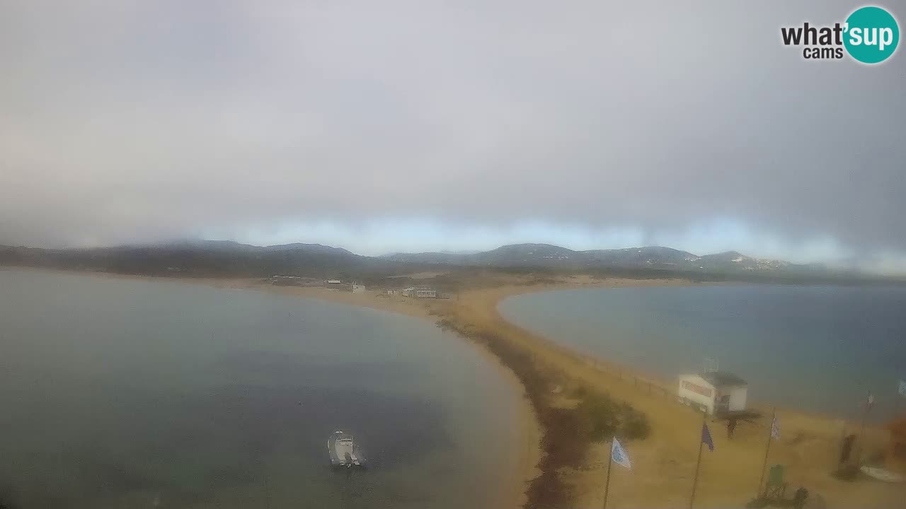 L’Isuledda webcam Isola dei Gabbiani – Porto Pollo – Palau – Cerdeña – Italia