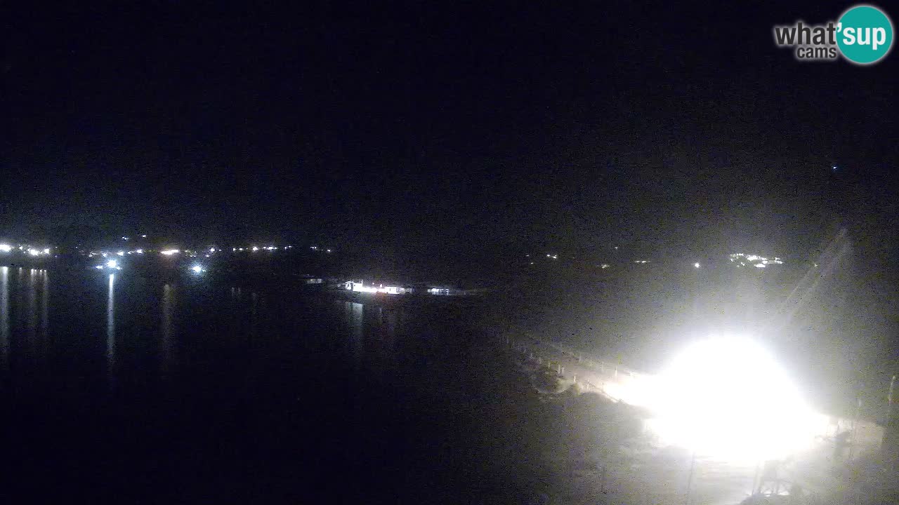 L’Isuledda spletna kamera Isola dei Gabbiani – Porto Pollo – Palau – Sardinija – Italija