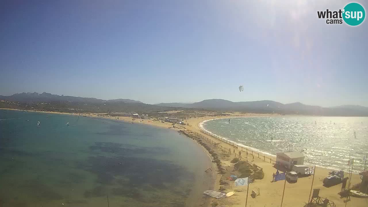 Live Webcam Isuledda – Isola dei Gabbiani – Porto Pollo – Palau – Sardinia