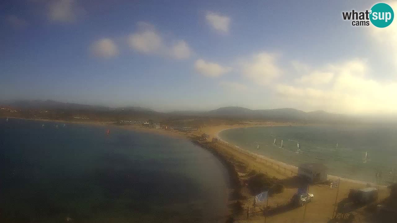 Web kamera Isuledda – Isola dei Gabbiani – Porto Pollo – Palau – Sardinija – Italija