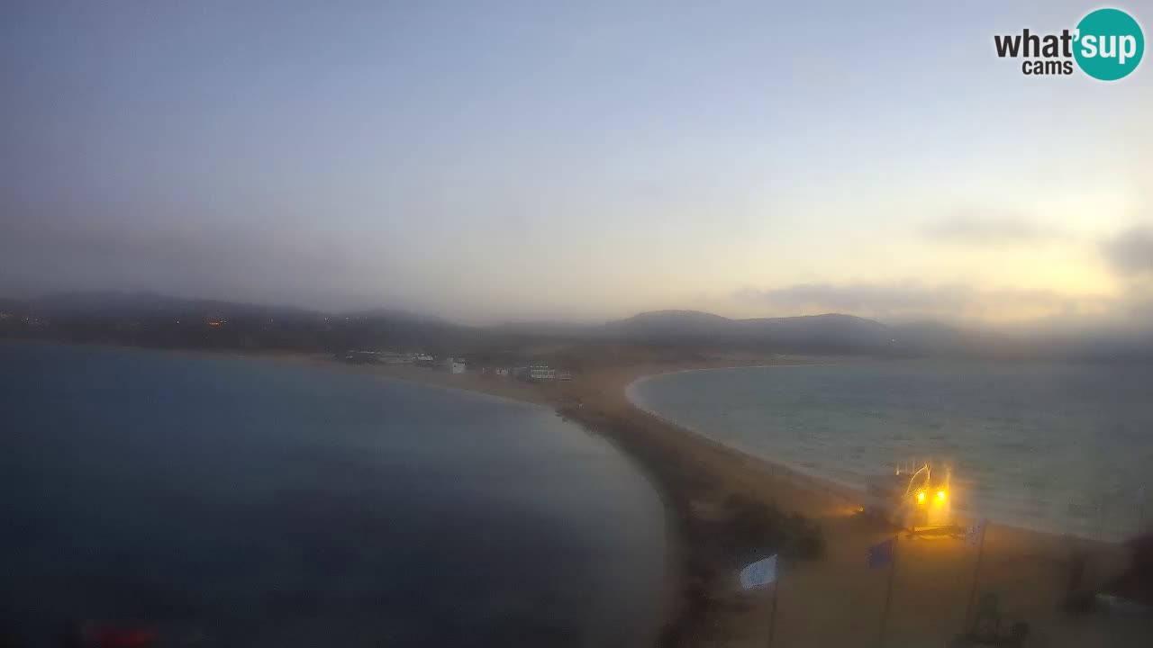 Web kamera Isuledda – Isola dei Gabbiani – Porto Pollo – Palau – Sardinija – Italija