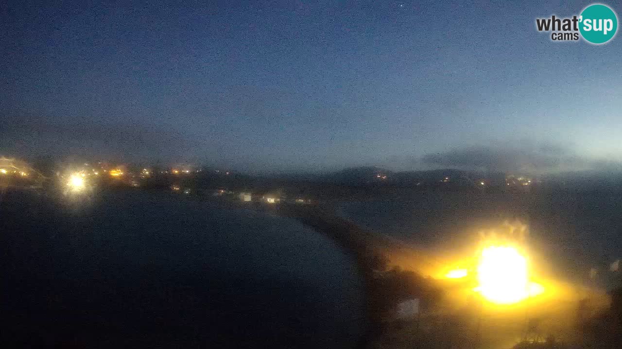 Web kamera Isuledda – Isola dei Gabbiani – Porto Pollo – Palau – Sardinija – Italija