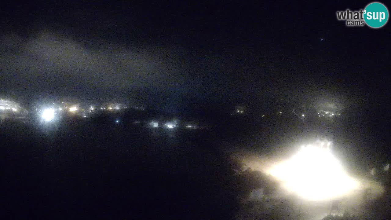 L’Isuledda spletna kamera Isola dei Gabbiani – Porto Pollo – Palau – Sardinija – Italija