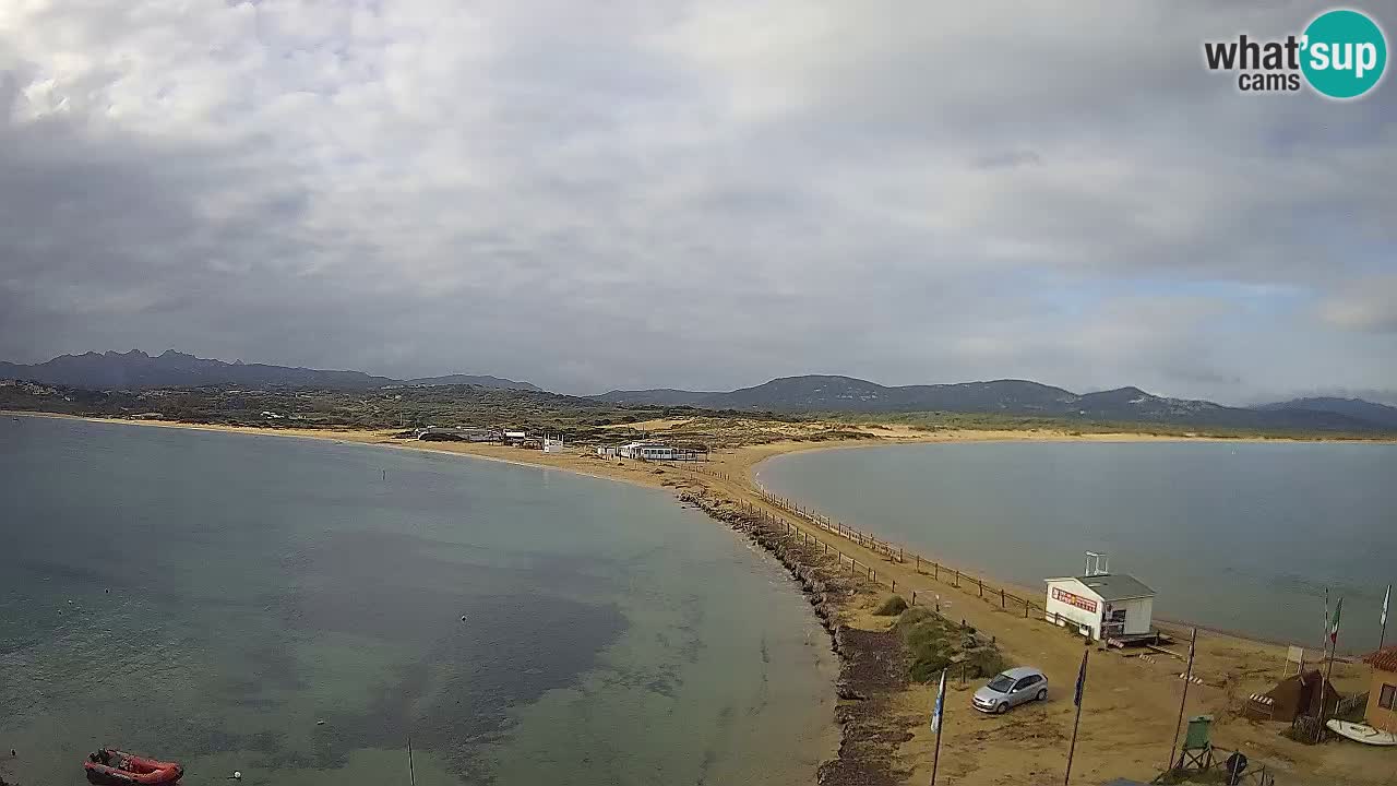 Livecam l’Isuledda – Isola dei Gabbiani – Porto Pollo – Palau – Sardaigne – Italie