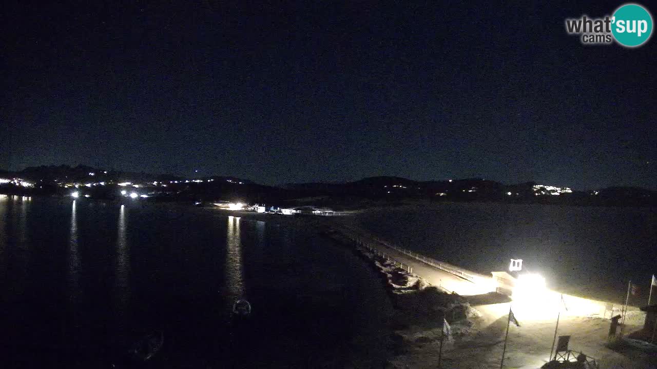 Live Webcam Isuledda – Isola dei Gabbiani – Porto Pollo – Palau – Sardinia
