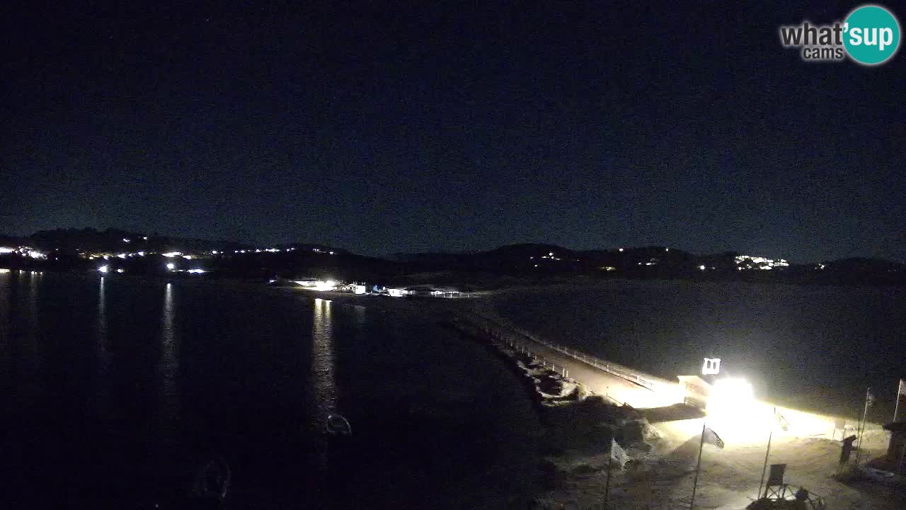 L’Isuledda live webcam Isola dei Gabbiani – Porto Pollo – Palau – Sardinien – Italien