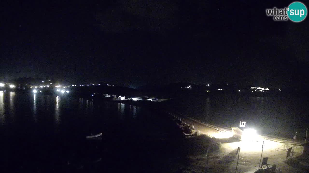 L’Isuledda webcam Isola dei Gabbiani – Porto Pollo – Palau – Cerdeña – Italia