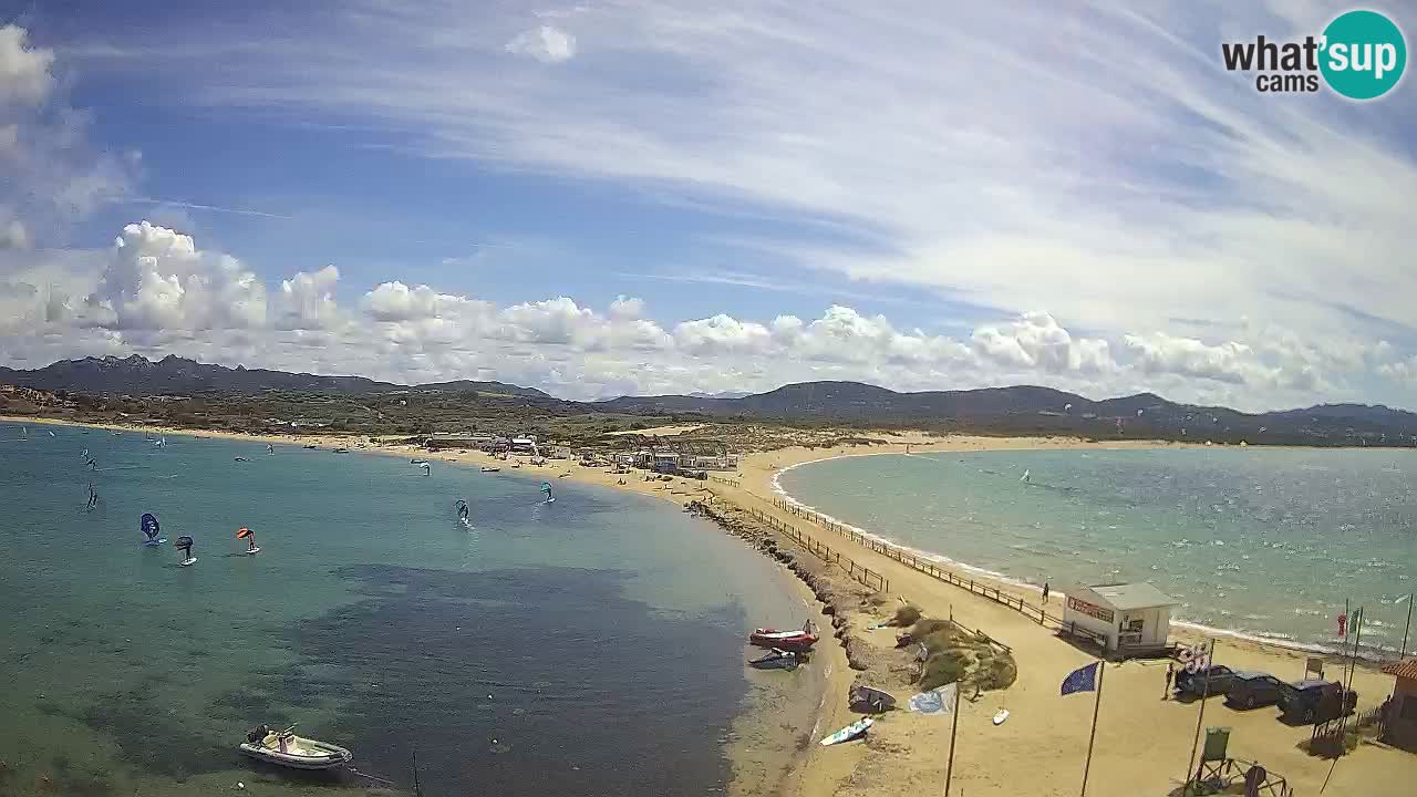 L’Isuledda webcam Isola dei Gabbiani – Porto Pollo – Palau – Sardegna