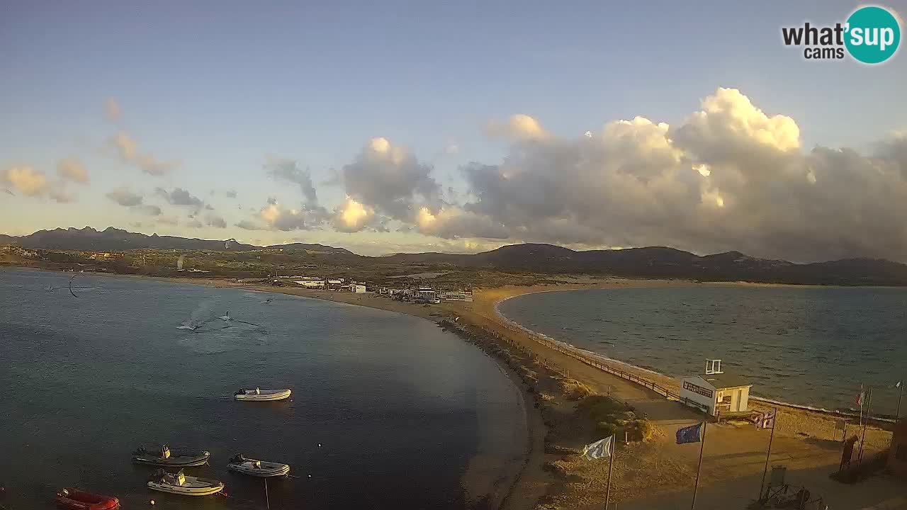 L’Isuledda live webcam Isola dei Gabbiani – Porto Pollo – Palau – Sardinien – Italien